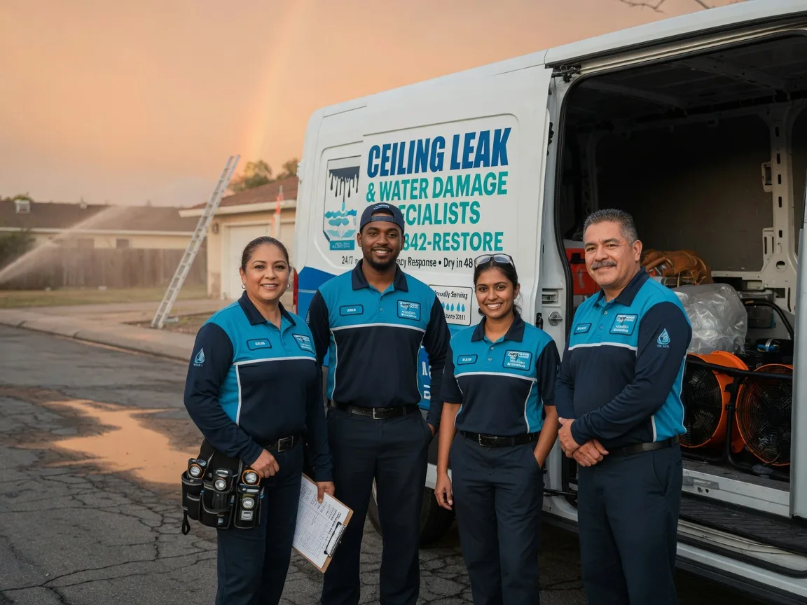 Ceiling Leak Cleanup company in Eastford, CT