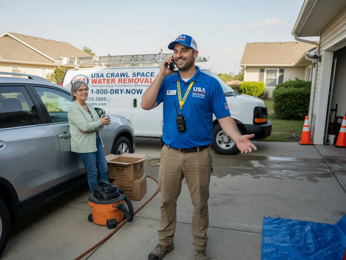 Crawl Space Water Removal Eastford, CT FAQs